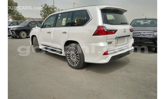 Buy Import Lexus LX White Car in Import - Dubai in Somalia Buy Import Lexus LX White Car in Import - Dubai in Somalia