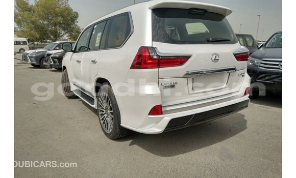 Buy Import Lexus LX White Car in Import - Dubai in Somalia