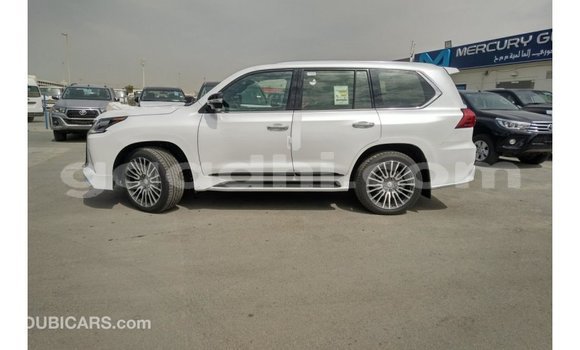 Buy Import Lexus LX White Car in Import - Dubai in Somalia Buy Import Lexus LX White Car in Import - Dubai in Somalia