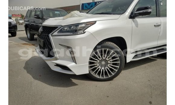 Buy Import Lexus LX White Car in Import - Dubai in Somalia Buy Import Lexus LX White Car in Import - Dubai in Somalia