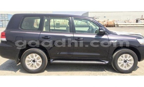 اشتري Imported Toyota Land Cruiser أسود سيارة في Import - Dubai في الصومال اشتري Imported Toyota Land Cruiser أسود سيارة في Import - Dubai في الصومال
