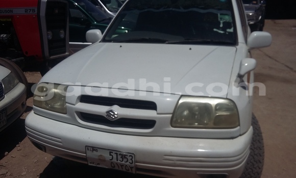 Buy Used Suzuki Grand Vitara White Car in Mogadishu in Somalia Buy Used Suzuki Grand Vitara White Car in Mogadishu in Somalia