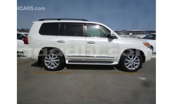 Acheter Import Voiture Toyota Land Cruiser Blanc à Import - Dubai, Somalie Acheter Import Voiture Toyota Land Cruiser Blanc à Import - Dubai, Somalie