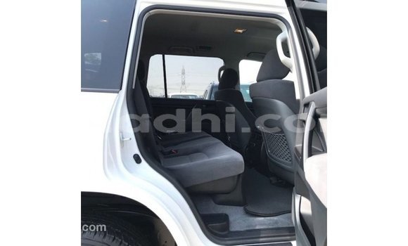 Acheter Import Voiture Toyota Land Cruiser Blanc à Import - Dubai, Somalie Acheter Import Voiture Toyota Land Cruiser Blanc à Import - Dubai, Somalie