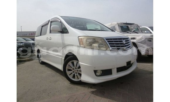 ይግዙ Imported Toyota Alphard ነጭ መኪና በ Import - Dubai በ ሶማሊያ ይግዙ Imported Toyota Alphard ነጭ መኪና በ Import - Dubai በ ሶማሊያ
