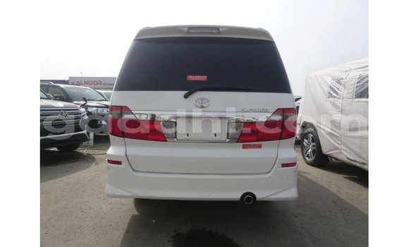 ይግዙ Imported Toyota Alphard ነጭ መኪና በ Import - Dubai በ ሶማሊያ ይግዙ Imported Toyota Alphard ነጭ መኪና በ Import - Dubai በ ሶማሊያ