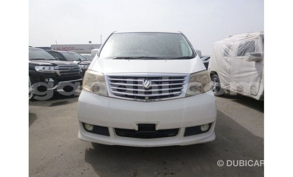 ይግዙ Imported Toyota Alphard ነጭ መኪና በ Import - Dubai በ ሶማሊያ ይግዙ Imported Toyota Alphard ነጭ መኪና በ Import - Dubai በ ሶማሊያ