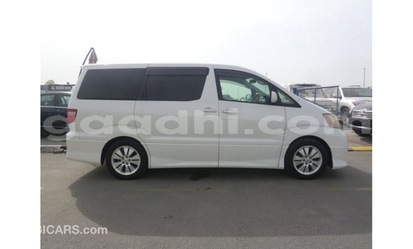 ይግዙ Imported Toyota Alphard ነጭ መኪና በ Import - Dubai በ ሶማሊያ ይግዙ Imported Toyota Alphard ነጭ መኪና በ Import - Dubai በ ሶማሊያ
