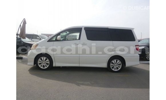 ይግዙ Imported Toyota Alphard ነጭ መኪና በ Import - Dubai በ ሶማሊያ ይግዙ Imported Toyota Alphard ነጭ መኪና በ Import - Dubai በ ሶማሊያ