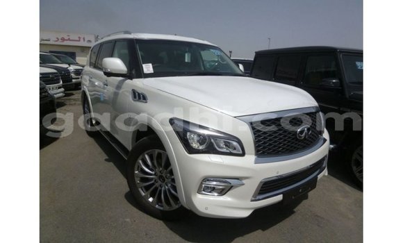 Buy Import Infiniti Q White Car in Import - Dubai in Somalia