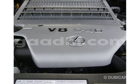 Acheter Import Voiture Lexus LX Blanc à Import - Dubai, Somalie Acheter Import Voiture Lexus LX Blanc à Import - Dubai, Somalie