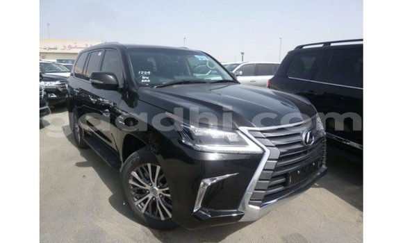 Acheter Import Voiture Lexus LX Noir à Import - Dubai, Somalie Acheter Import Voiture Lexus LX Noir à Import - Dubai, Somalie