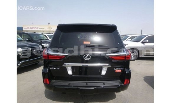 Acheter Import Voiture Lexus LX Noir à Import - Dubai, Somalie Acheter Import Voiture Lexus LX Noir à Import - Dubai, Somalie