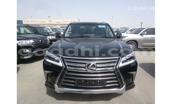 Acheter Import Voiture Lexus LX Noir à Import - Dubai, Somalie Acheter Import Voiture Lexus LX Noir à Import - Dubai, Somalie