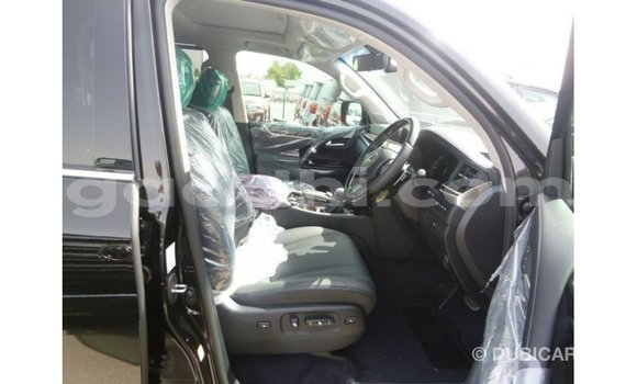 Acheter Import Voiture Lexus LX Noir à Import - Dubai, Somalie Acheter Import Voiture Lexus LX Noir à Import - Dubai, Somalie