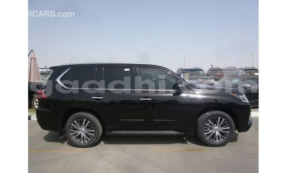 Acheter Import Voiture Lexus LX Noir à Import - Dubai, Somalie Acheter Import Voiture Lexus LX Noir à Import - Dubai, Somalie