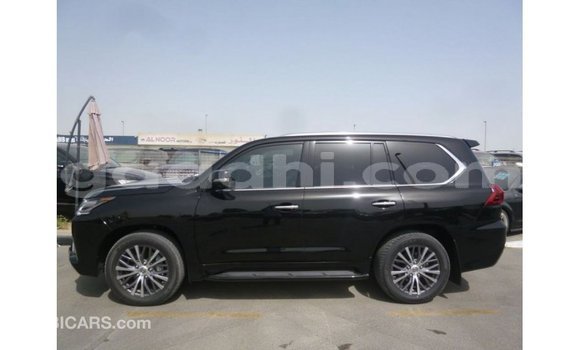 Acheter Import Voiture Lexus LX Noir à Import - Dubai, Somalie Acheter Import Voiture Lexus LX Noir à Import - Dubai, Somalie