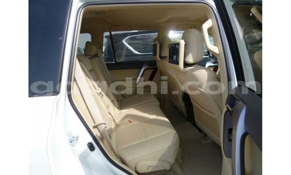 Acheter Import Voiture Toyota Prado Blanc à Import - Dubai, Somalie Acheter Import Voiture Toyota Prado Blanc à Import - Dubai, Somalie