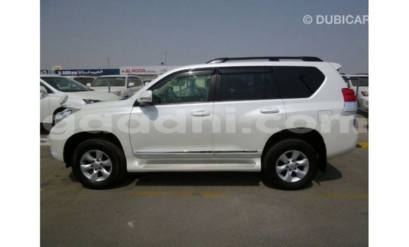 Acheter Import Voiture Toyota Prado Blanc à Import - Dubai, Somalie Acheter Import Voiture Toyota Prado Blanc à Import - Dubai, Somalie
