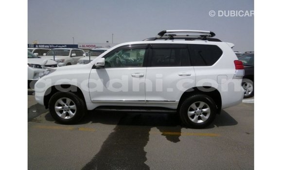 ይግዙ Imported Toyota Prado ነጭ መኪና በ Import - Dubai በ ሶማሊያ ይግዙ Imported Toyota Prado ነጭ መኪና በ Import - Dubai በ ሶማሊያ