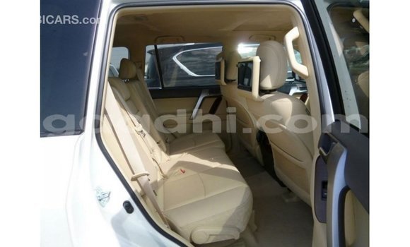 Acheter Import Voiture Toyota Prado Blanc à Import - Dubai, Somalie Acheter Import Voiture Toyota Prado Blanc à Import - Dubai, Somalie