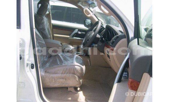Acheter Import Voiture Toyota Land Cruiser Blanc à Import - Dubai, Somalie Acheter Import Voiture Toyota Land Cruiser Blanc à Import - Dubai, Somalie