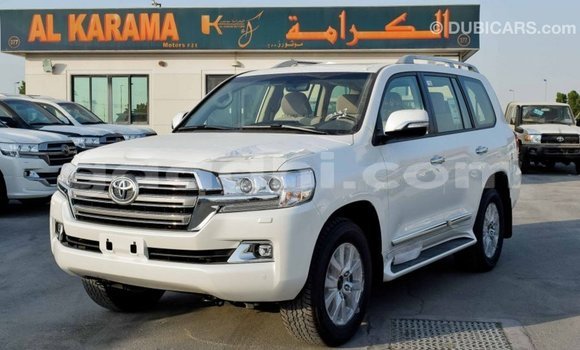 Buy Import Toyota Land Cruiser White Car in Import - Dubai in Somalia Buy Import Toyota Land Cruiser White Car in Import - Dubai in Somalia