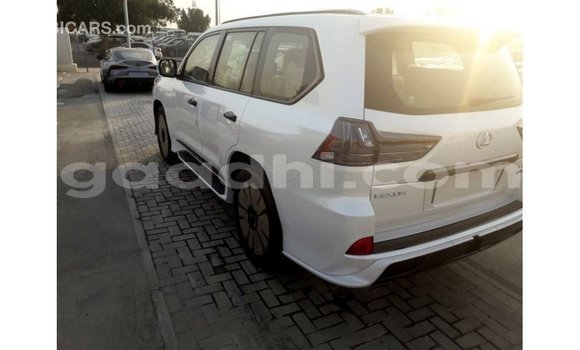 Imported Lexus LX White Makiinaa iti Import - Dubai keessatti Somalia keessatti Imported Lexus LX White Makiinaa iti Import - Dubai keessatti Somalia keessatti