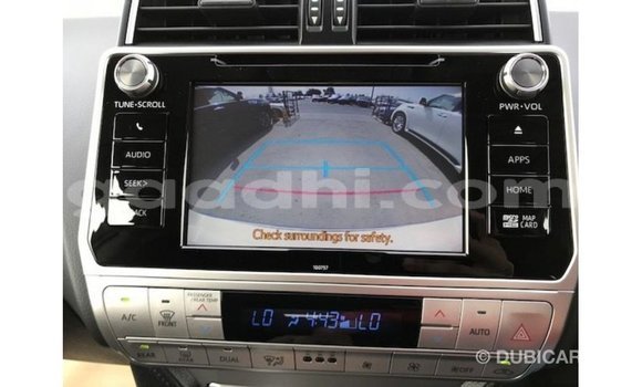 Buy Import Toyota Prado White Car in Import - Dubai in Somalia Buy Import Toyota Prado White Car in Import - Dubai in Somalia