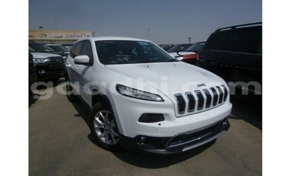Buy Import Jeep Cherokee White Car in Import - Dubai in Somalia