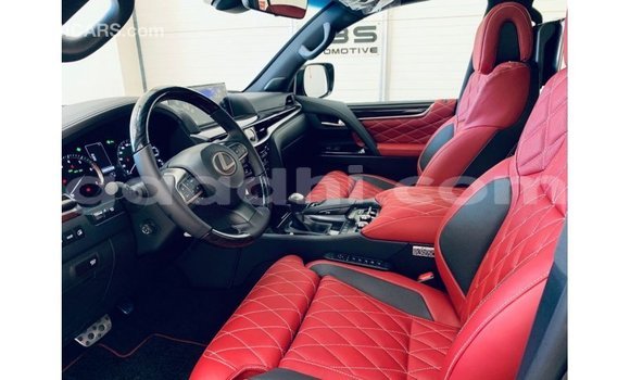 اشتري Imported Lexus LX أسود سيارة في Import - Dubai في الصومال اشتري Imported Lexus LX أسود سيارة في Import - Dubai في الصومال