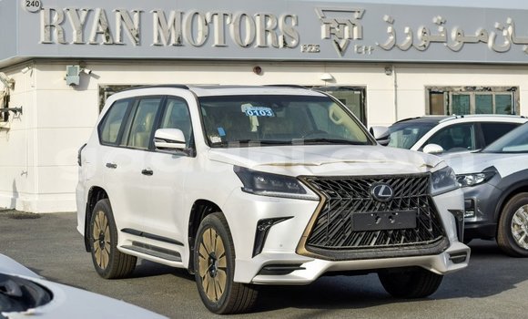 اشتري Imported Lexus LX أبيض سيارة في Import - Dubai في الصومال اشتري Imported Lexus LX أبيض سيارة في Import - Dubai في الصومال