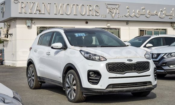 Acheter Import Voiture Kia Sportage Blanc à Import - Dubai, Somalie Acheter Import Voiture Kia Sportage Blanc à Import - Dubai, Somalie
