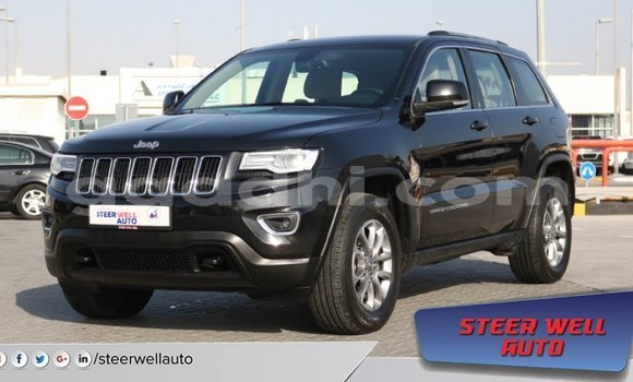 Buy Import Jeep Grand Cherokee Black Car in Import - Dubai in Somalia