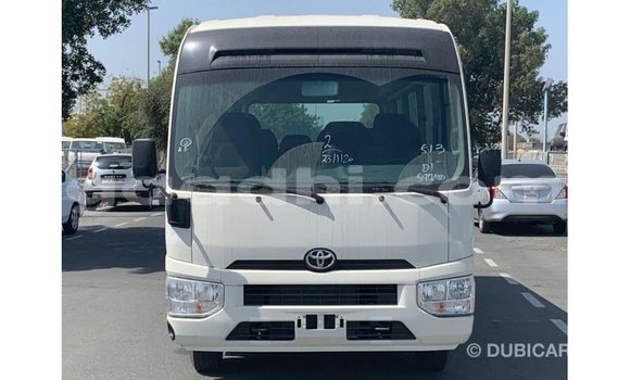 Buy Import Toyota Coaster White Car in Import - Dubai in Somalia Buy Import Toyota Coaster White Car in Import - Dubai in Somalia