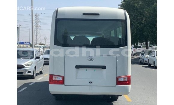 Buy Import Toyota Coaster White Car in Import - Dubai in Somalia Buy Import Toyota Coaster White Car in Import - Dubai in Somalia
