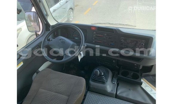 Buy Import Toyota Coaster White Car in Import - Dubai in Somalia Buy Import Toyota Coaster White Car in Import - Dubai in Somalia