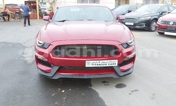 Acheter Import Voiture Ford Mustang Rouge à Import - Dubai, Somalie Acheter Import Voiture Ford Mustang Rouge à Import - Dubai, Somalie