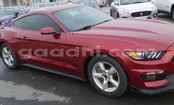 Acheter Import Voiture Ford Mustang Rouge à Import - Dubai, Somalie Acheter Import Voiture Ford Mustang Rouge à Import - Dubai, Somalie