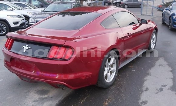 Acheter Import Voiture Ford Mustang Rouge à Import - Dubai, Somalie Acheter Import Voiture Ford Mustang Rouge à Import - Dubai, Somalie