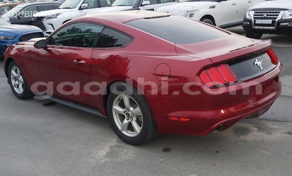 Acheter Import Voiture Ford Mustang Rouge à Import - Dubai, Somalie Acheter Import Voiture Ford Mustang Rouge à Import - Dubai, Somalie