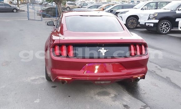 Acheter Import Voiture Ford Mustang Rouge à Import - Dubai, Somalie Acheter Import Voiture Ford Mustang Rouge à Import - Dubai, Somalie