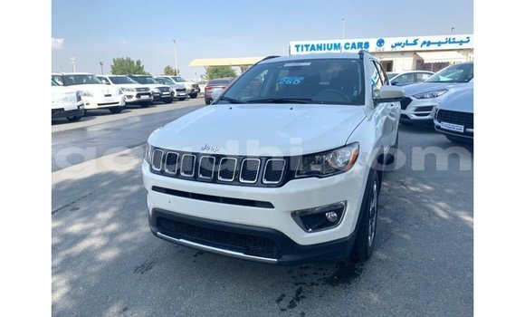 Buy Import Jeep Compass White Car in Import - Dubai in Somalia