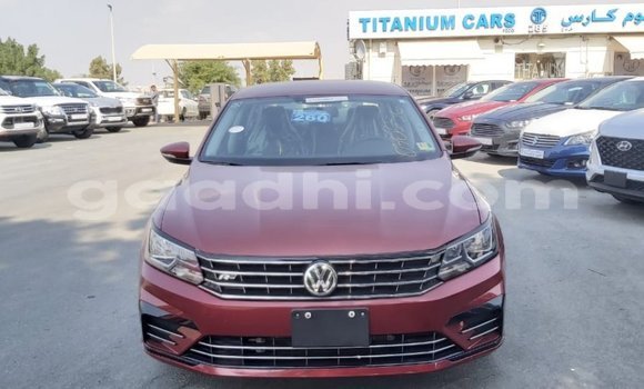 Buy Import Volkswagen Passat Red Car in Import - Dubai in Somalia