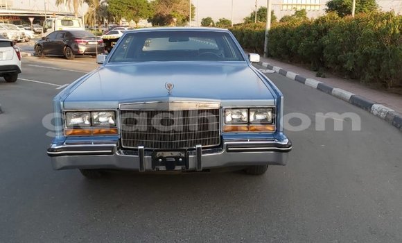 Buy Import Cadillac Eldorado Blue Car in Import - Dubai in Somalia