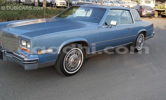 Acheter Import Voiture Cadillac Eldorado Bleu à Import - Dubai, Somalie Acheter Import Voiture Cadillac Eldorado Bleu à Import - Dubai, Somalie