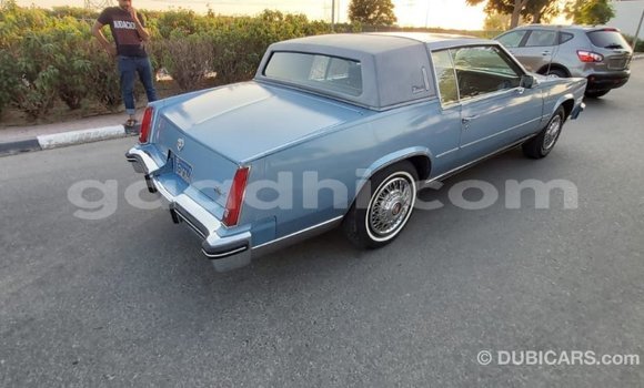 Acheter Import Voiture Cadillac Eldorado Bleu à Import - Dubai, Somalie Acheter Import Voiture Cadillac Eldorado Bleu à Import - Dubai, Somalie