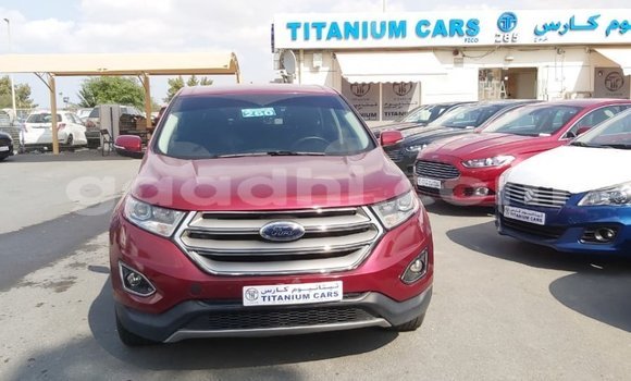 Acheter Import Voiture Ford Edge Rouge à Import - Dubai, Somalie Acheter Import Voiture Ford Edge Rouge à Import - Dubai, Somalie