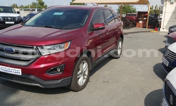 Acheter Import Voiture Ford Edge Rouge à Import - Dubai, Somalie Acheter Import Voiture Ford Edge Rouge à Import - Dubai, Somalie