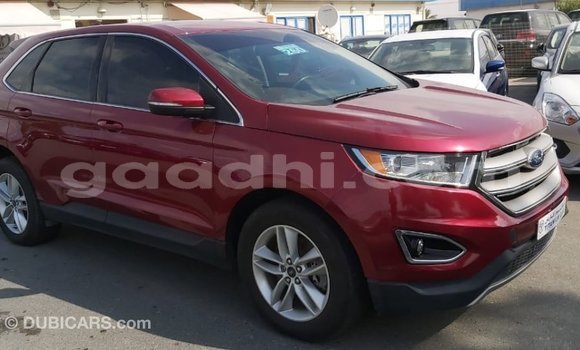 Acheter Import Voiture Ford Edge Rouge à Import - Dubai, Somalie Acheter Import Voiture Ford Edge Rouge à Import - Dubai, Somalie